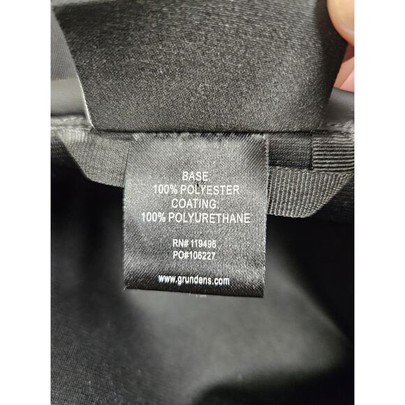 Grundens Neptune 319 Commercial Fishing Jacket Black XL - Picture 4 of 9